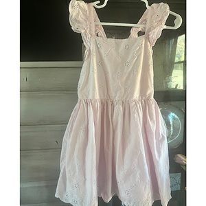 Light pink Easter dress